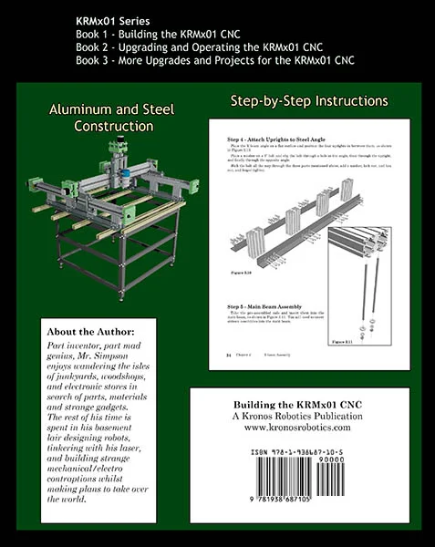 Building the KRMx01 CNC — Kronos Robotics